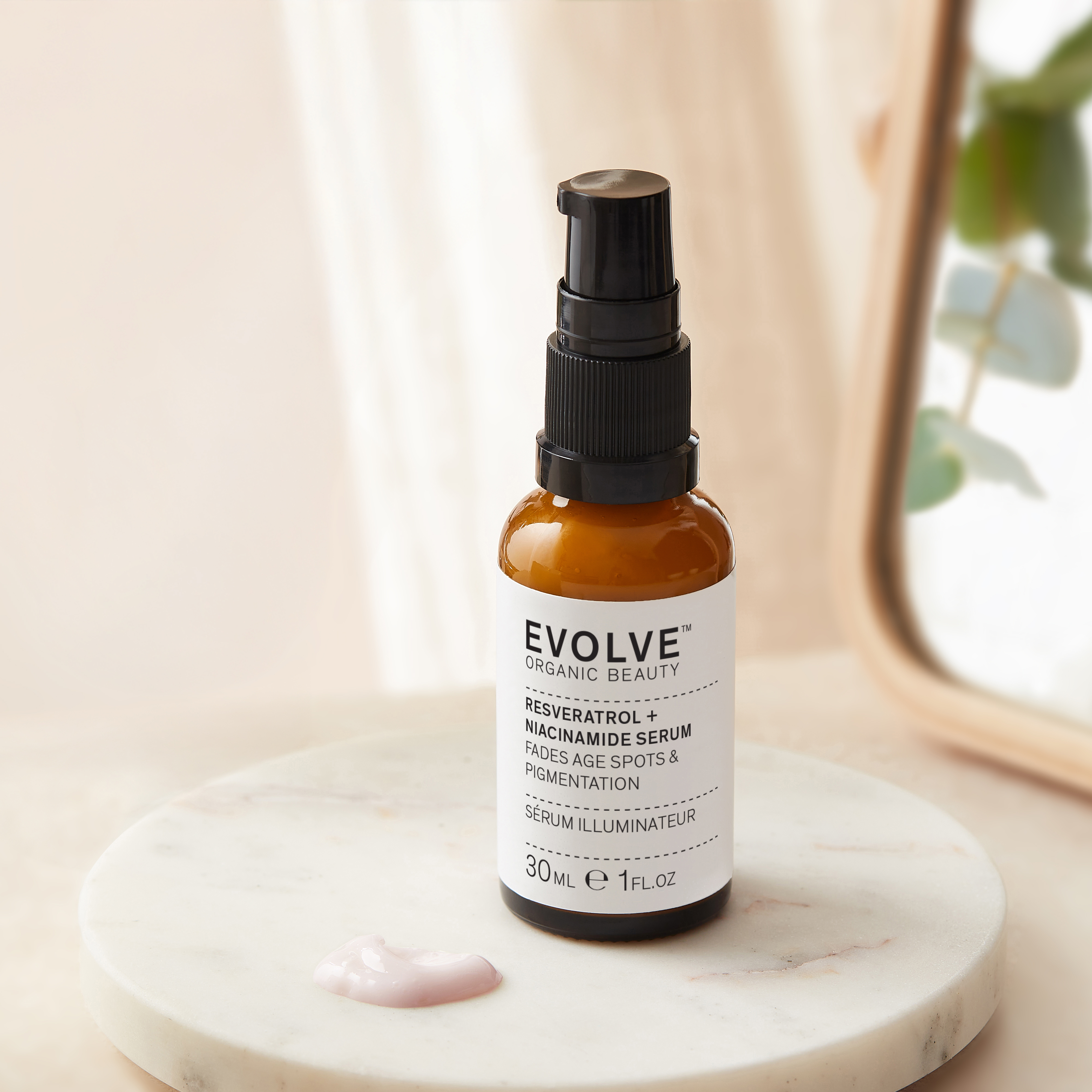 EVOLVE Resveratrol + Niacinamide pleťové sérum